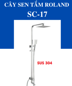CÂY SEN TẮM ROLAND SCL-17 - 10 CÂY SEN TẮM ROLAND SCL-17 - 9