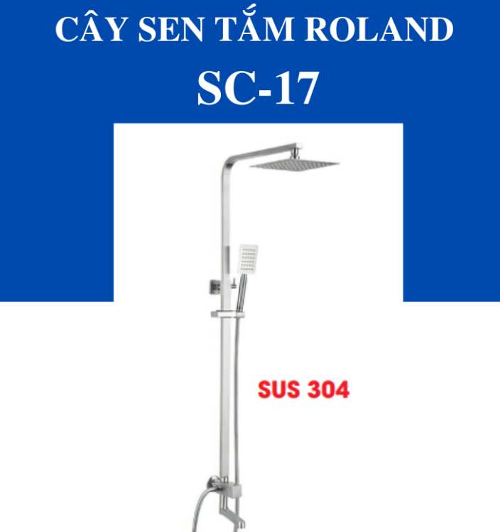 CÂY SEN TẮM ROLAND SCL-17