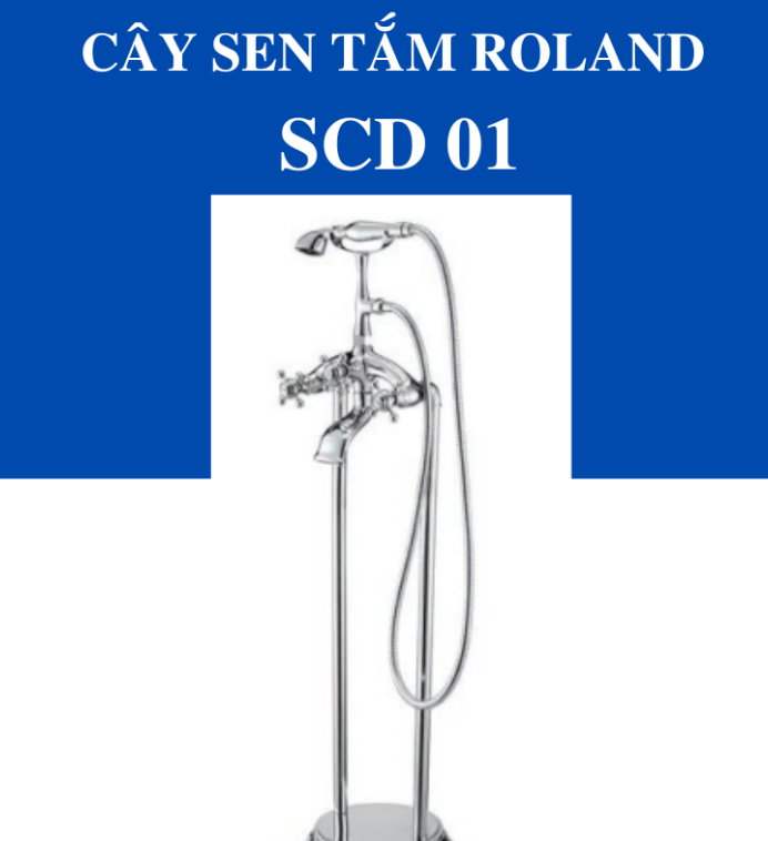 Sen Cây Đứng Nóng Lạnh  Roland RL-SCD 01