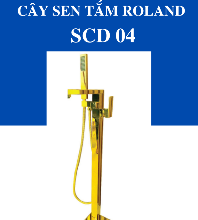 Sen Cây Đứng Nóng Lạnh  Roland RL-SCD 04