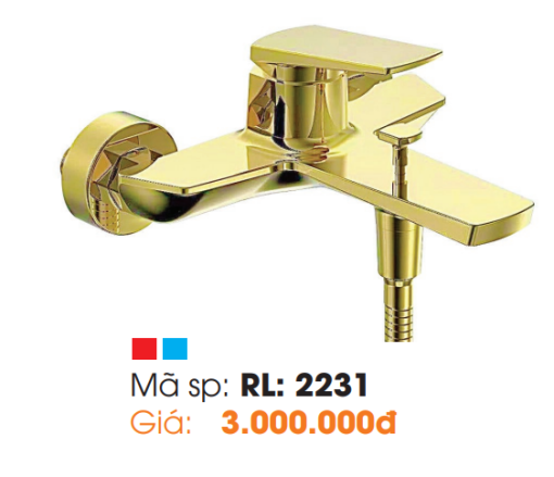 Củ Sen Nóng Lạnh Roland RL-RL:2231 - 5