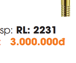 Củ Sen Nóng Lạnh Roland RL-RL:2231 - 8 Củ Sen Nóng Lạnh Roland RL-RL:2231 - 7