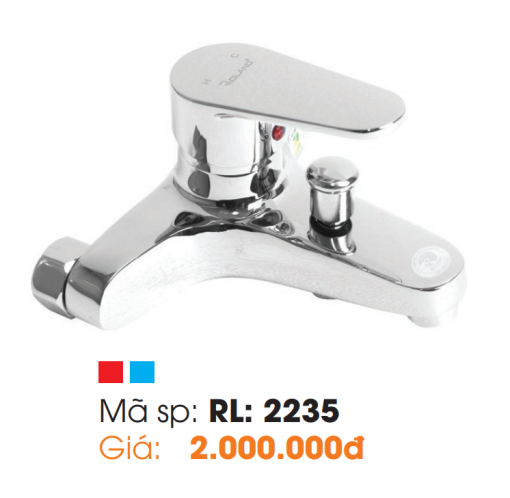 Củ Sen Nóng Lạnh Roland RL-RL:2235 - 5