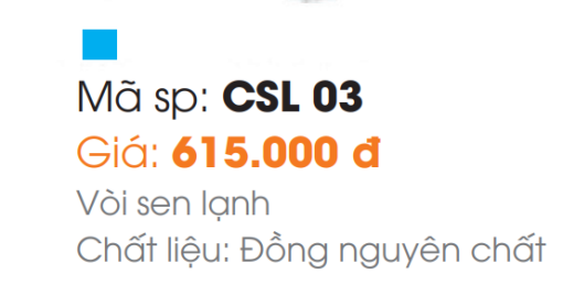 Củ Sen Lạnh Roland RL-CSL 03 - 3
