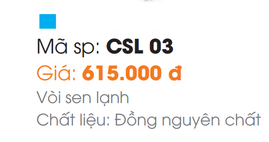 Củ Sen Lạnh  Roland RL-CSL 03