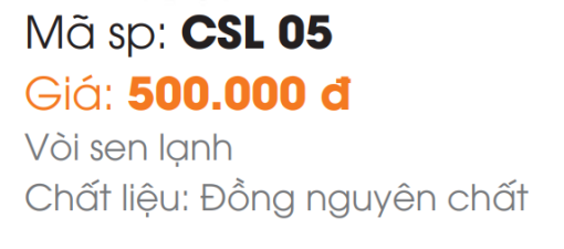 Củ Sen Lạnh Roland RL-CSL 05 - 3