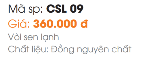 Củ Sen Lạnh Roland RL-CSL 09 - 3