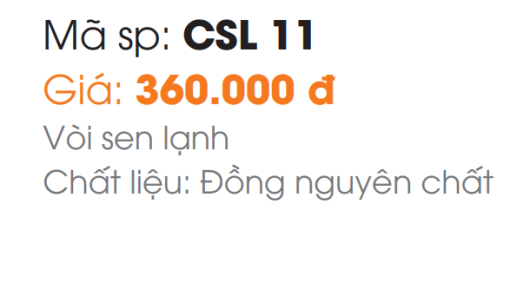 Củ Sen Lạnh Roland RL-CSL 11 - 3