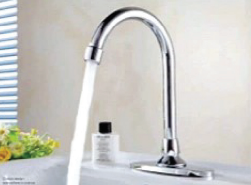 Vòi rửa y tế đạp chân Roland - 1