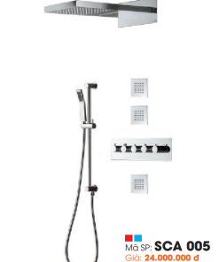 Sen Tắm Âm Tường Roland RL-SCA 005 - 9