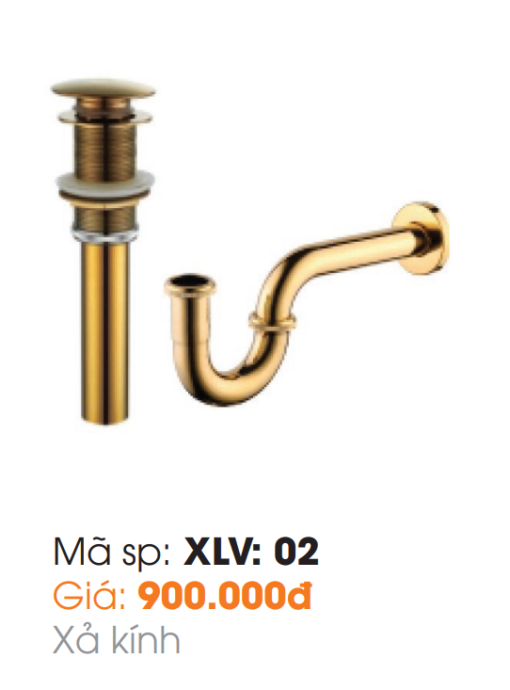Bộ Xả Kính Đồng Xi Vàng Roland RL-XLV 02 - 5