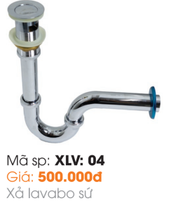 Bộ Xả Lavabo Sứ Xi Bóng Roland RL-XLV 04 - 9