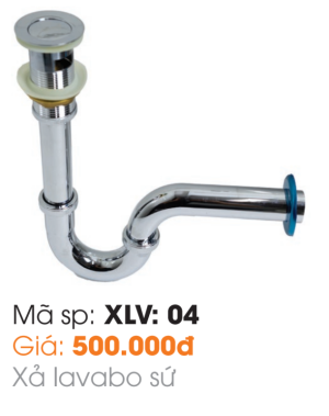 Bộ Xả Lavabo Sứ Xi Bóng Roland RL-XLV 04 - 9