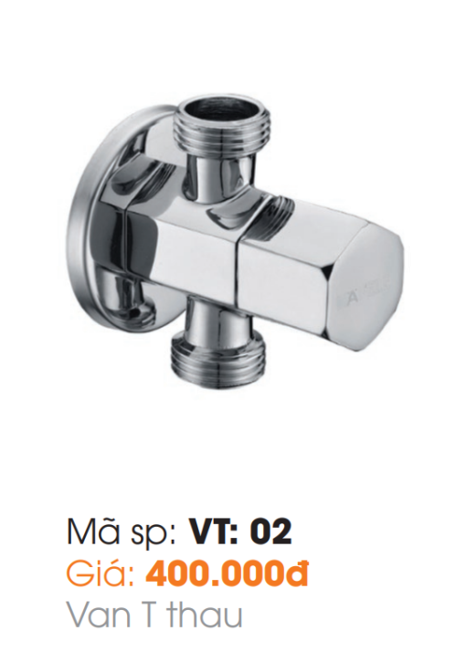 Van T Inox 304 Xi Bóng Roland RL-VT02 - 5