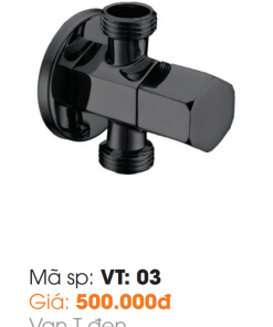 Van T Inox 304 Sơn Tĩnh Điện Roland RL-VT03 - 10 Van T Inox 304 Sơn Tĩnh Điện Roland RL-VT03 - 9