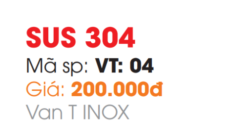 Van T Inox 304 Roland RL-VT04 - 3