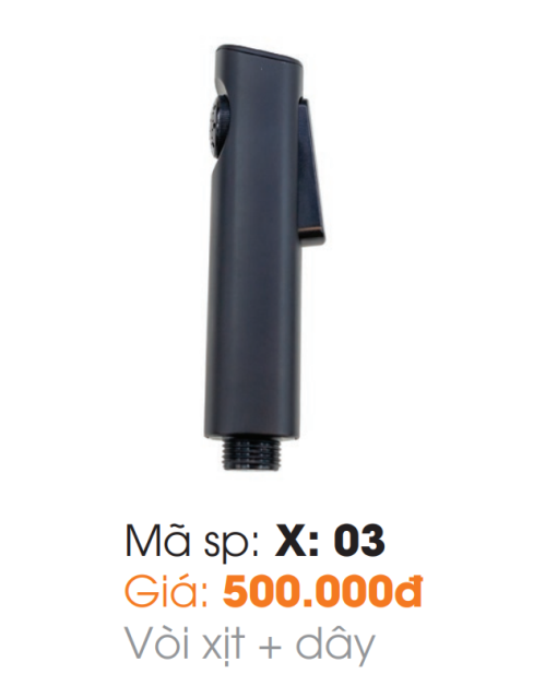 Xịt Vệ Sinh Roland RL-X-03 - 3