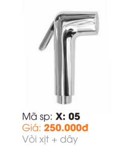 Xịt Vệ Sinh Roland RL-X-05 - 7