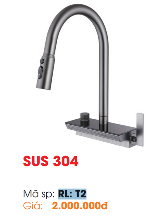 Vòi Rửa Chén Roland RL-T2 - 3