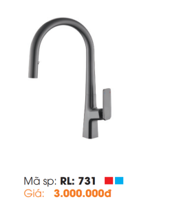 Vòi Rửa Chén Roland RL-731 - 7