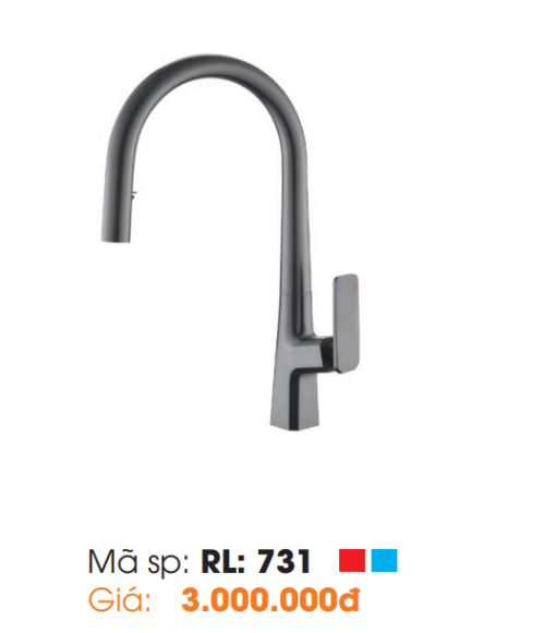 Vòi Rửa Chén Roland RL-731 - 3