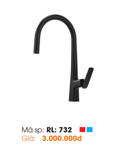 Vòi Rửa Chén Roland RL-732 - 8 Vòi Rửa Chén Roland RL-732 - 7