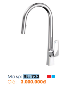 Vòi Rửa Chén Roland RL-733 - 8 Vòi Rửa Chén Roland RL-733 - 7