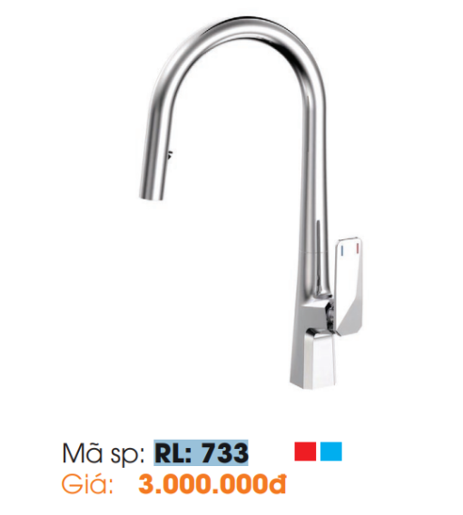 Vòi Rửa Chén Roland RL-733 - 3