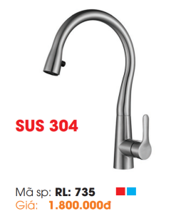 Vòi Rửa Chén Roland RL-735 - 10 Vòi Rửa Chén Roland RL-735 - 9
