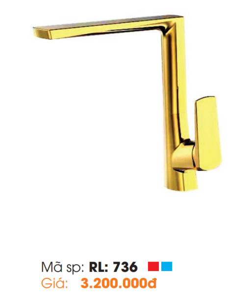 Vòi Rửa Chén Roland RL-736 - 3