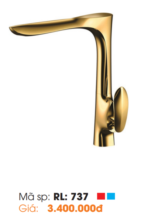 Vòi Rửa Chén Roland RL-737 - 3