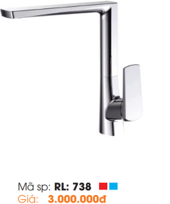 Vòi Rửa Chén Roland RL-738 - 10 Vòi Rửa Chén Roland RL-738 - 9