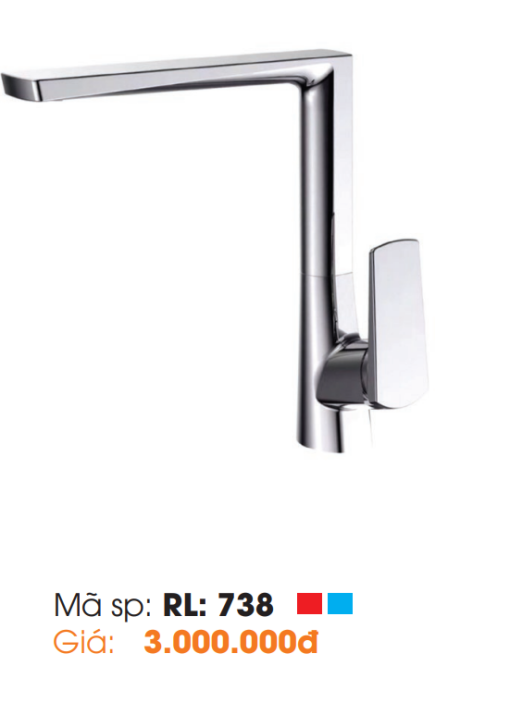 Vòi Rửa Chén Roland RL-738 - 3