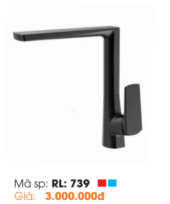 Vòi Rửa Chén Roland RL-739 - 7