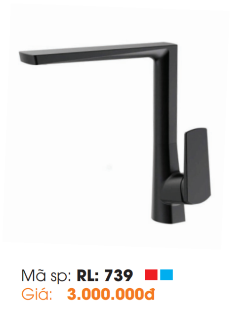 Vòi Rửa Chén Roland RL-739 - 3