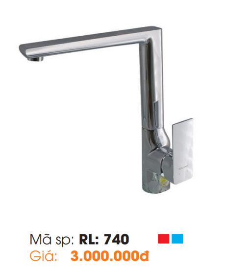 Vòi Rửa Chén Roland RL-740 - 3