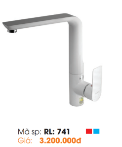 Vòi Rửa Chén Roland RL-741 - 7