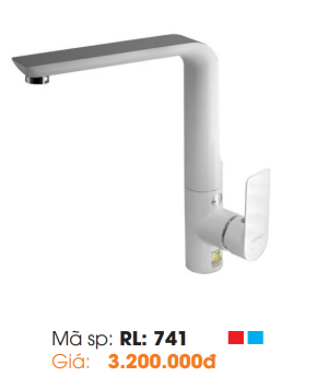 Vòi Rửa Chén Roland RL-741 - 7