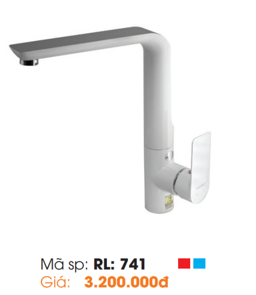 Vòi Rửa Chén Roland RL-741 - 3