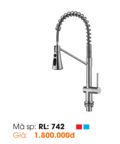 Vòi Rửa Chén Roland RL-742 - 7