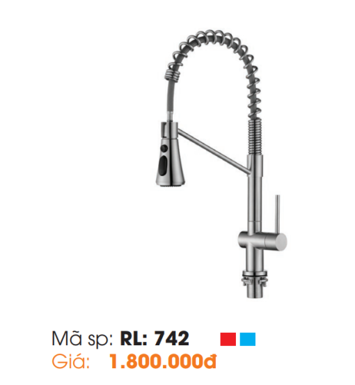 Vòi Rửa Chén Roland RL-742 - 3