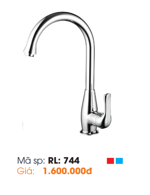 Vòi Rửa Chén Roland RL-744 - 3