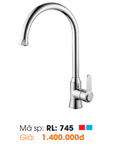 Vòi Rửa Chén Roland RL-745 - 7