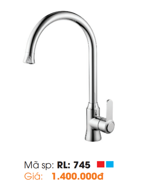 Vòi Rửa Chén Roland RL-745 - 3