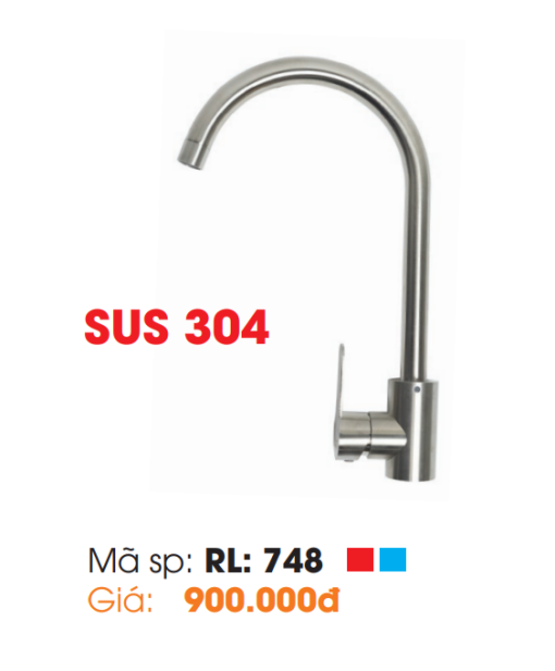 Vòi Rửa Chén Roland RL-748 - 3