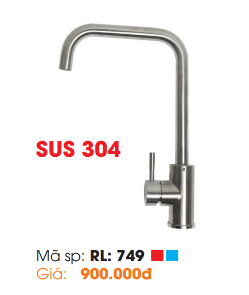 Vòi Rửa Chén Roland RL-749 - 3