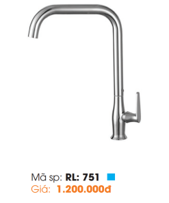 Vòi Rửa Chén Roland RL-751 - 10 Vòi Rửa Chén Roland RL-751 - 9