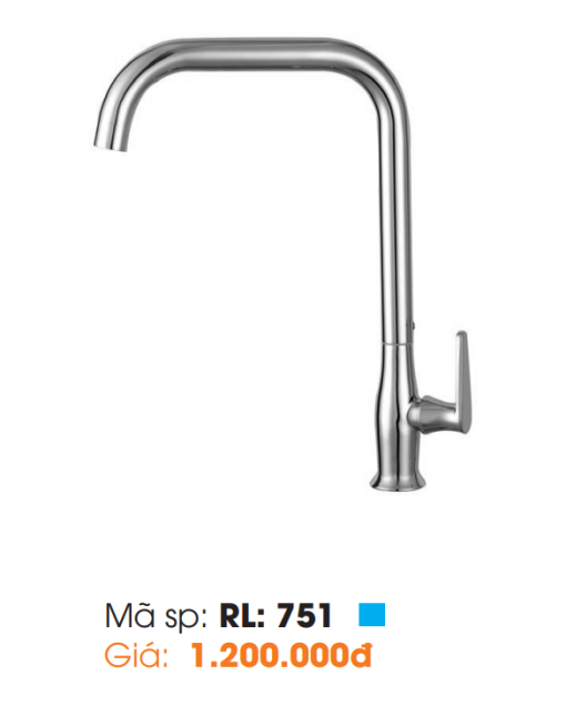 Vòi Rửa Chén Roland RL-751 - 3