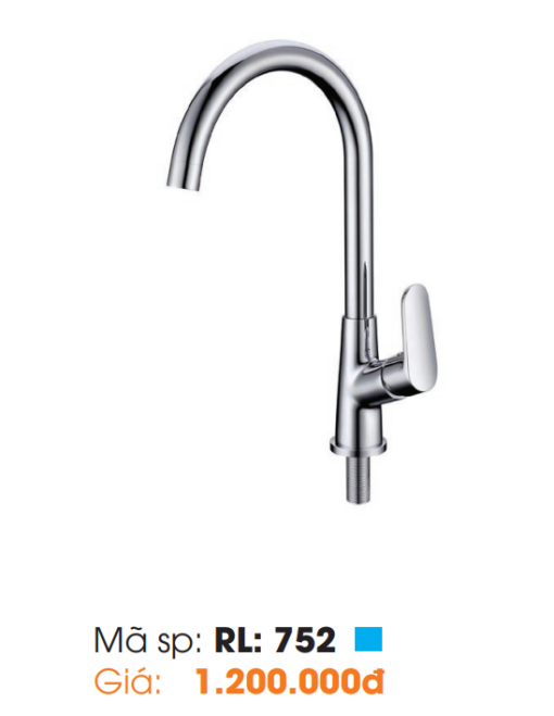 Vòi Rửa Chén Roland RL-752 - 3
