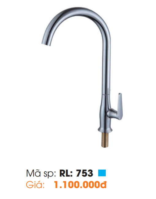 Vòi Rửa Chén Roland RL-753 - 3